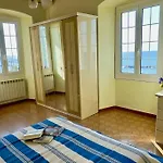 아파트 Casa Biondina - Il Mare Da Ogni Finestra 산토스테파노알마레