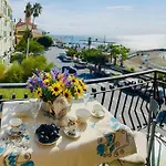아파트 Casa Biondina - Il Mare Da Ogni Finestra 산토스테파노알마레