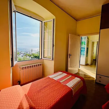 Casa Biondina - Il Mare Da Ogni Finestra Apartmán Santo Stefano al Mare