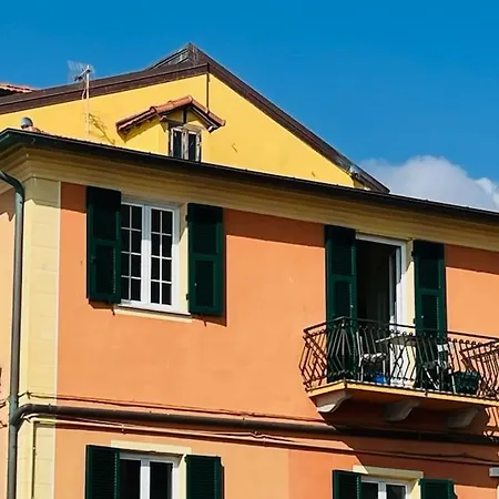 Casa Biondina アパート サント・ステーファノ・アル・マーレ