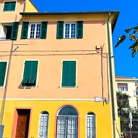Casa Biondina - Il Mare Da Ogni Finestra Apartman Santo Stefano al Mare