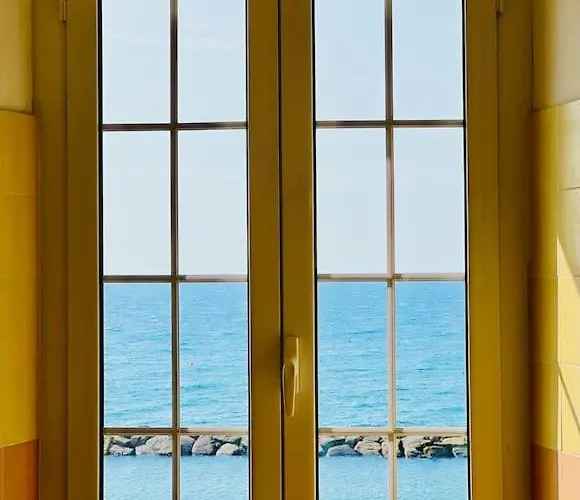 Lägenhet Casa Biondina - Il Mare Da Ogni Finestra Santo Stefano al Mare