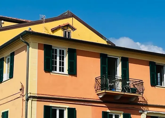 Casa Biondina - Il Mare Da Ogni Finestra Apartamento Santo Stefano al Mare