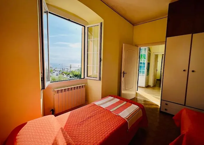 Casa Biondina - Il Mare Da Ogni Finestra Lejlighed Santo Stefano al Mare